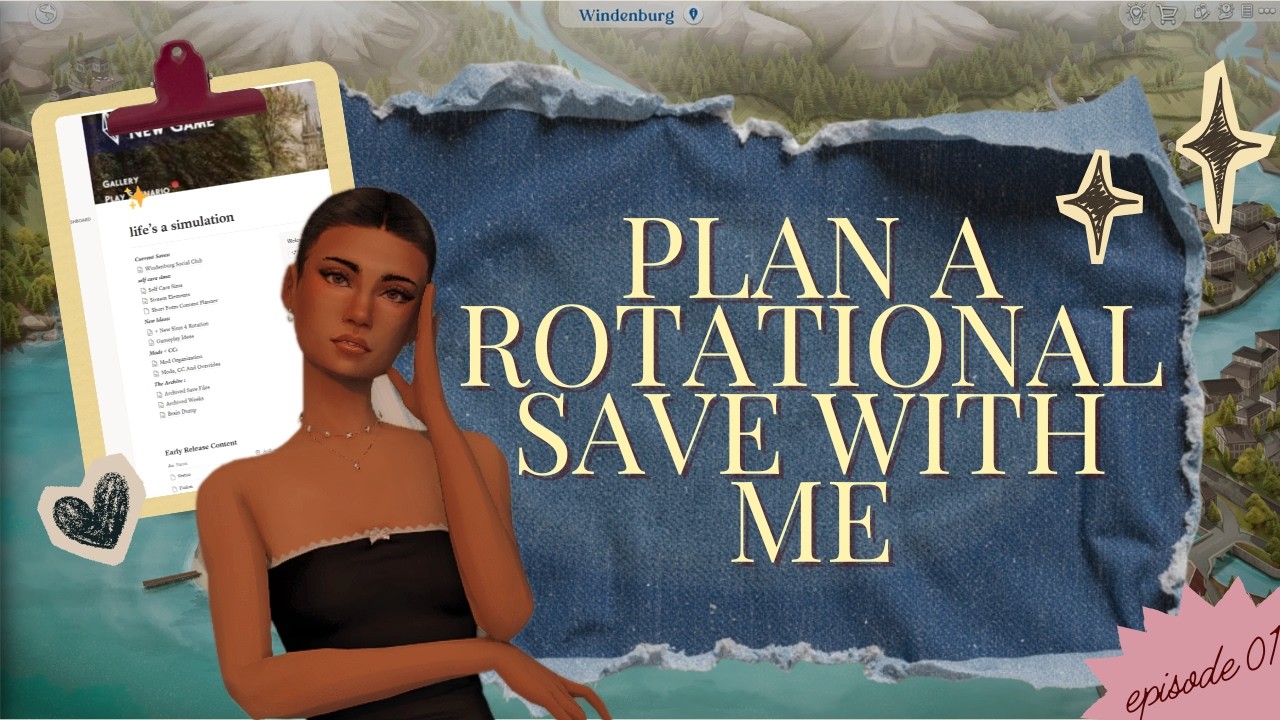 before you start a rotational save file in the sims 4 (3 must-do steps)