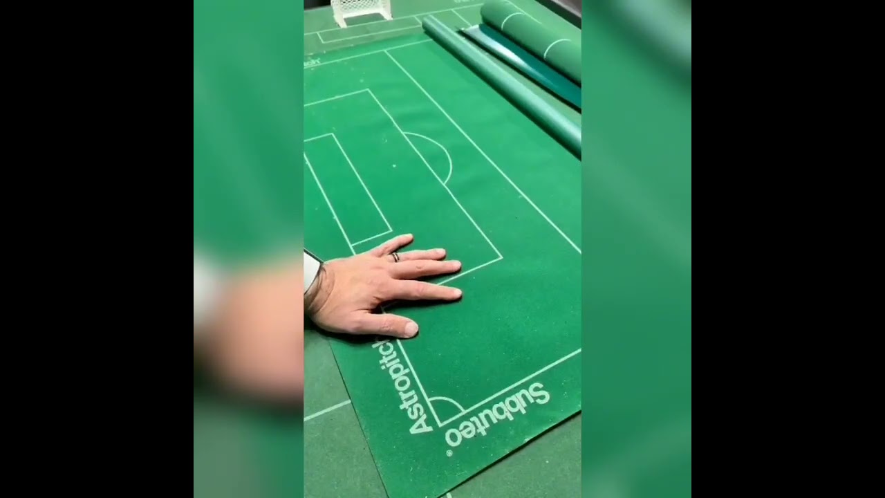 Subbuteo - campi gommati a confronto