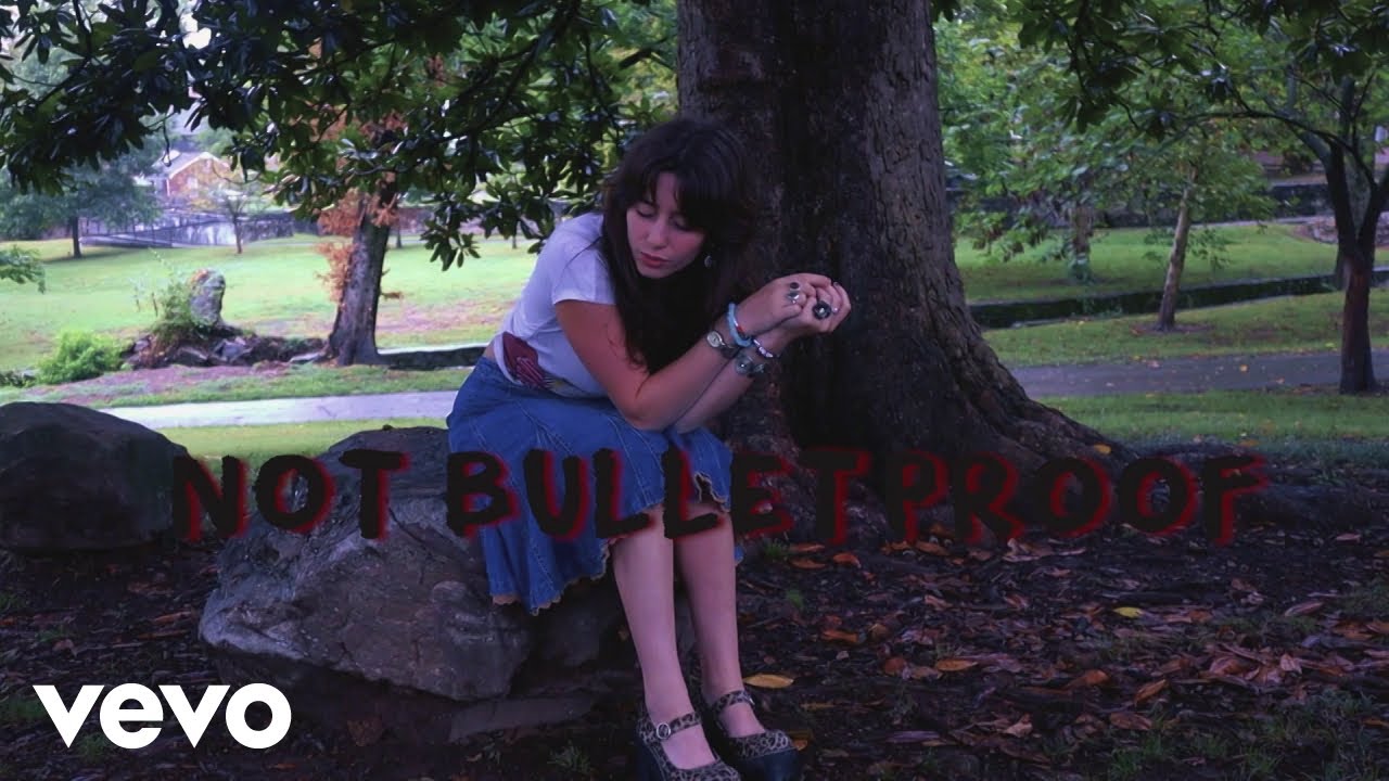 ALINA - bulletproof (Official Lyric Video)