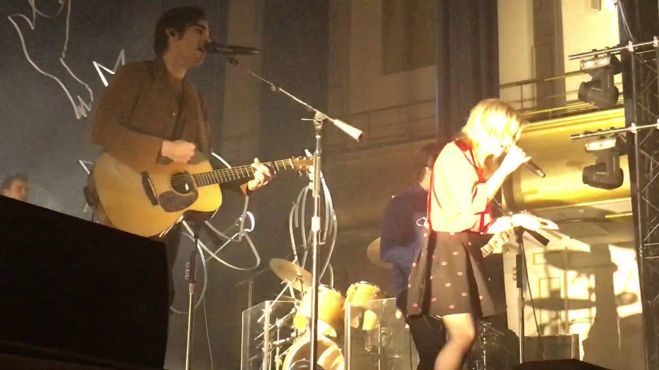 The Common Linnets - As If Only (Haarlem 30 April 2016)