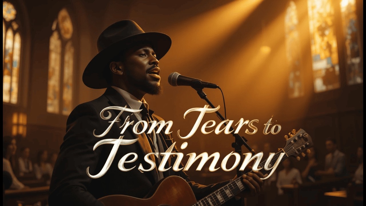 From Tears to Testimony | Soulful Gospel Blues Testimony Song (Lee Williams Inspired)