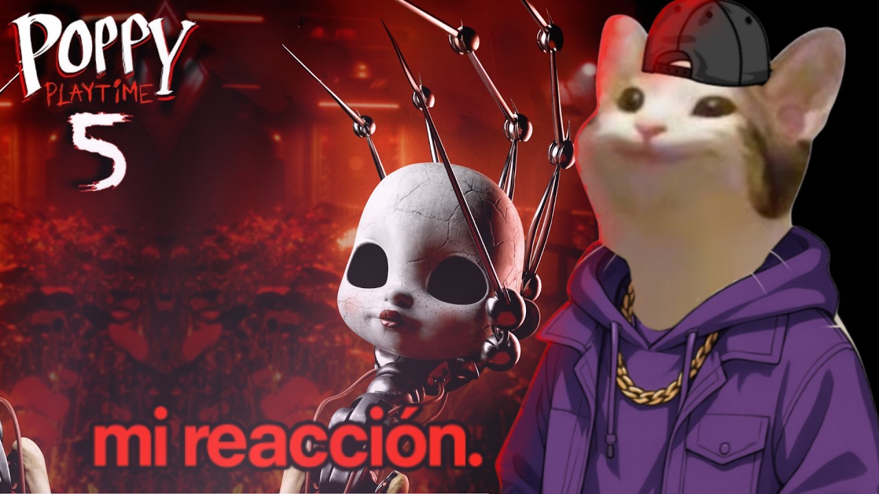 mi REACCIÓN al TRÁILER de POPPY 5