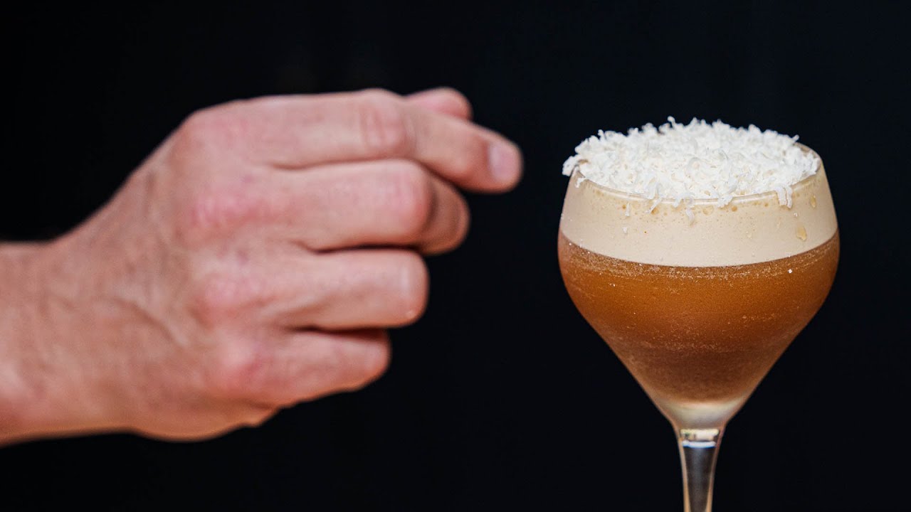 Parmesan Espresso Martini? Olive Oil Espresso Martini?
