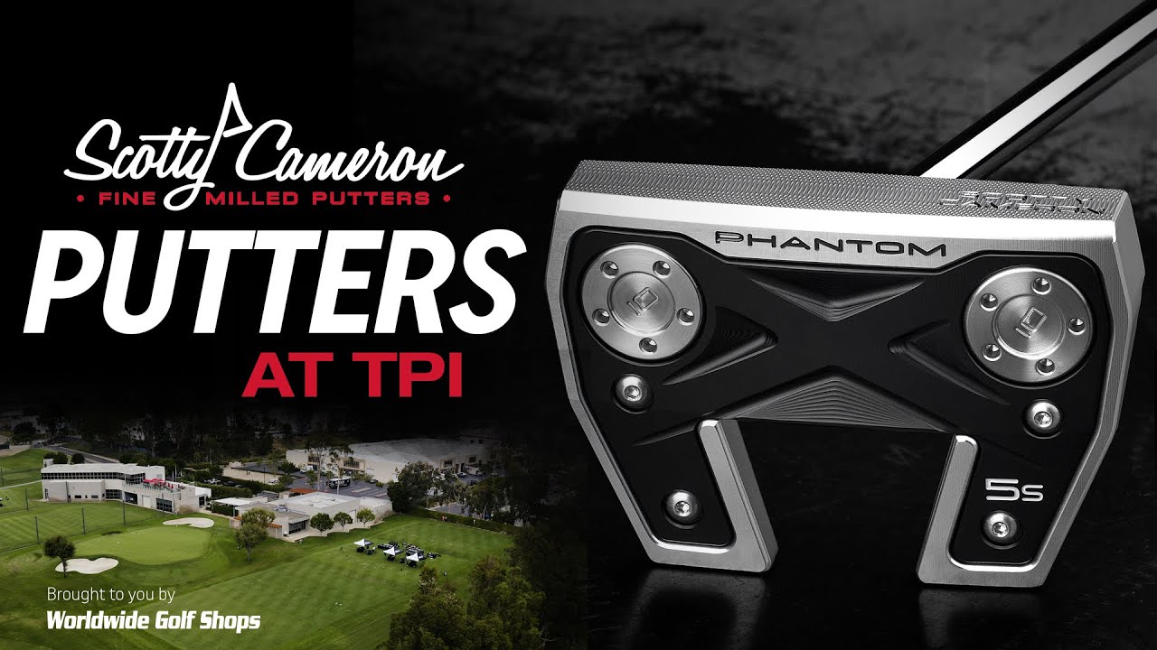 Scotty Cameron Special Select & Phantom X Putters | Titleist Performance Institute