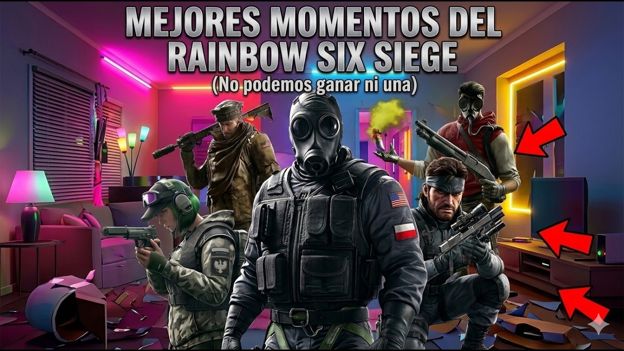Este es el PEOR equipo de R6 (Rainbow Six Siege)