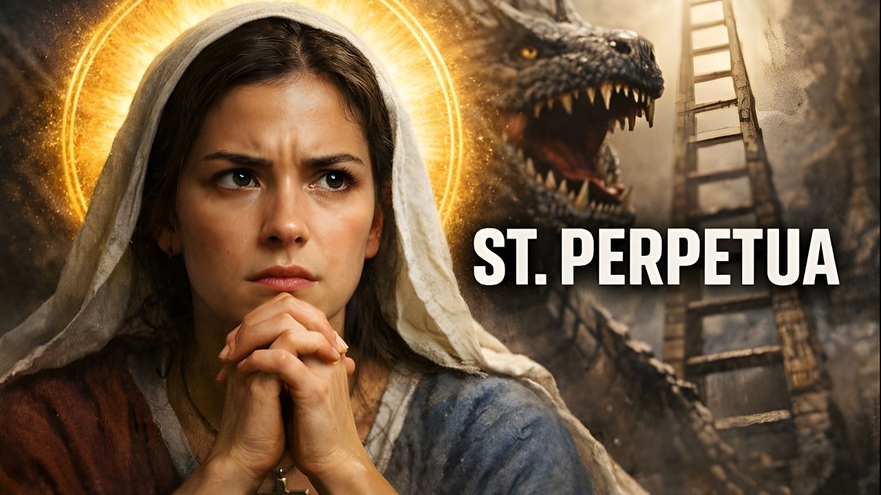 The Heavenly Ladder Seen by Saint Perpetua