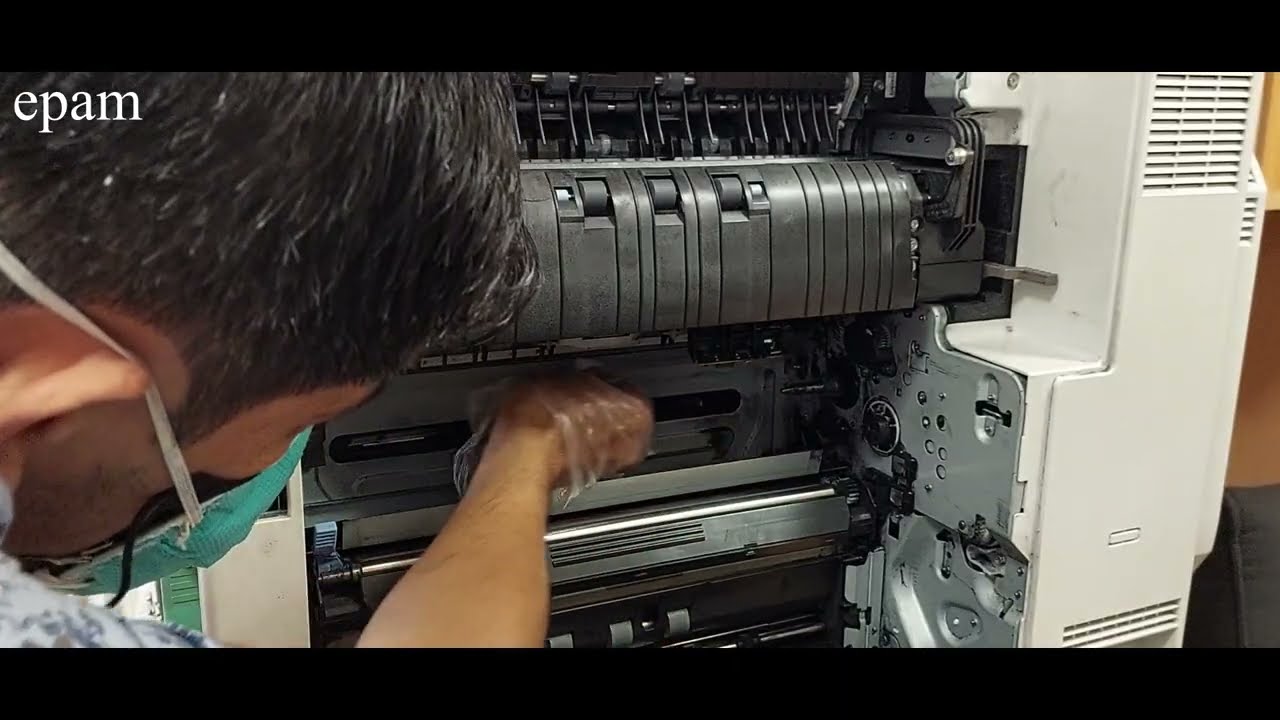 SC350 ERROR | Ricoh Aficio 8200DN