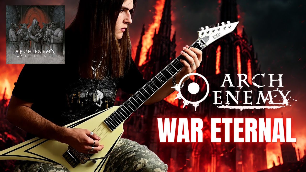 Arch Enemy | War Eternal | Guitar Cover | Mikołaj Poterek