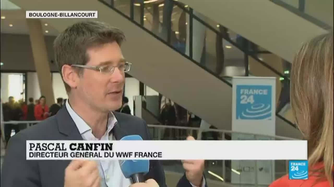 P. Canfin de WWF France : 