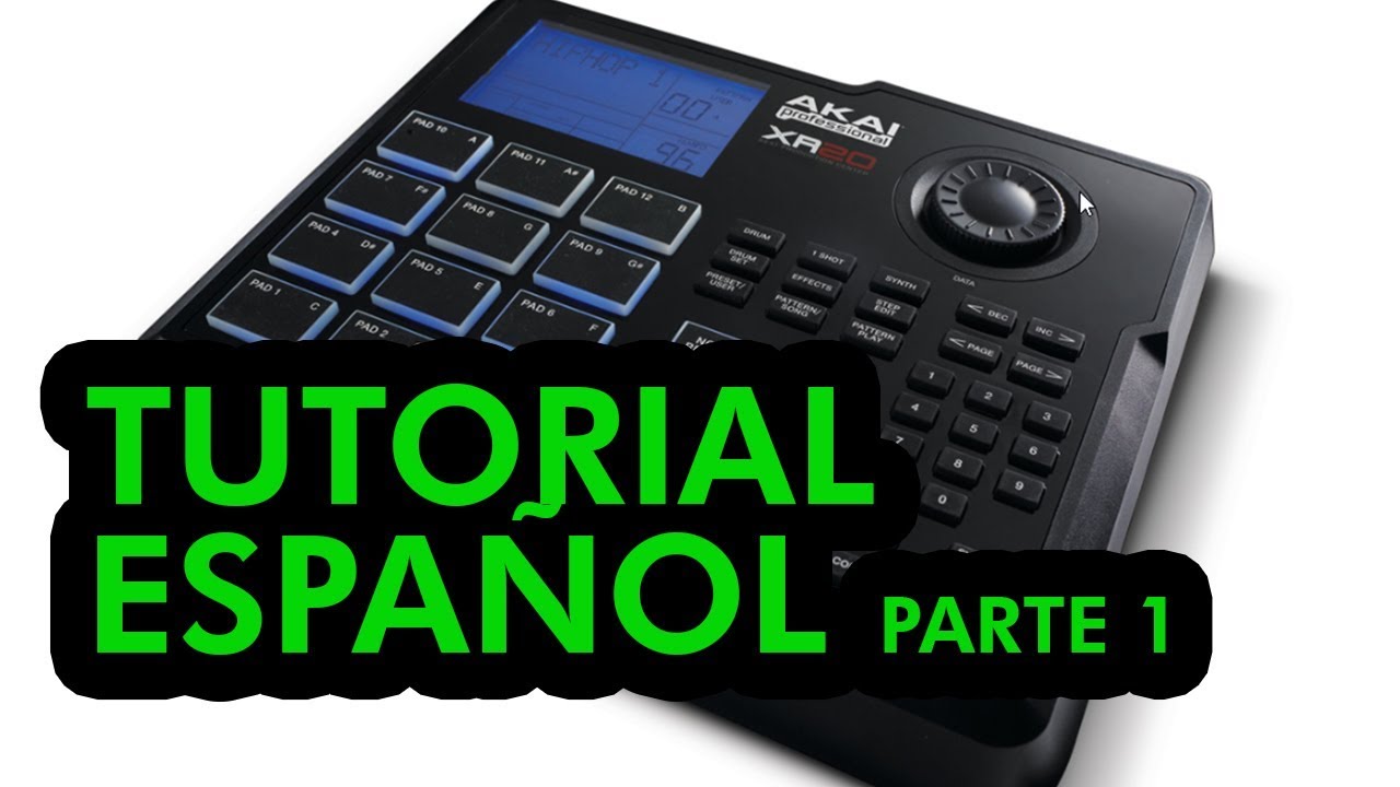 Akai xr20  en español /Parte 1