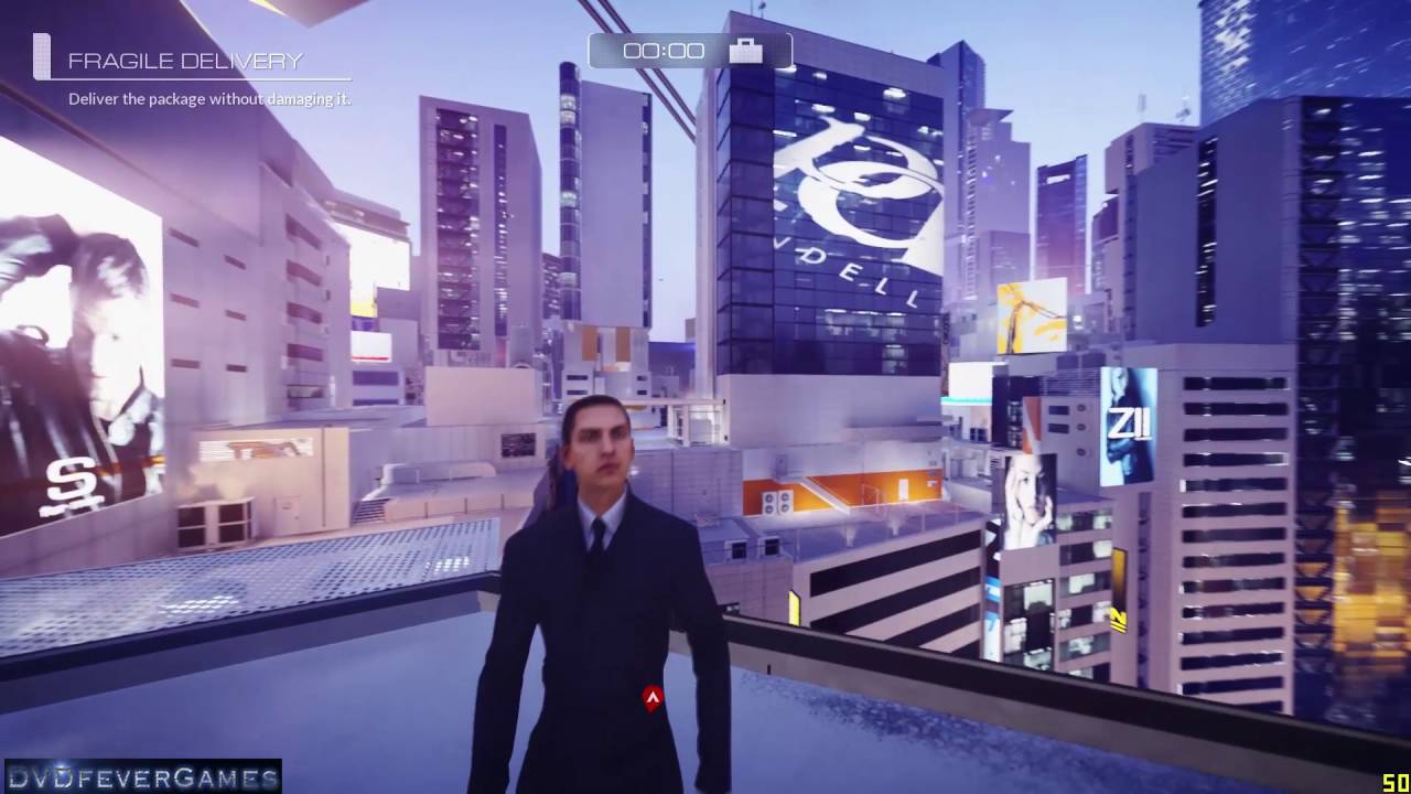 Mirror's Edge Catalyst - Memento Run (1080p HD, 60fps, DTS5.1) - PC - DVDfeverGames
