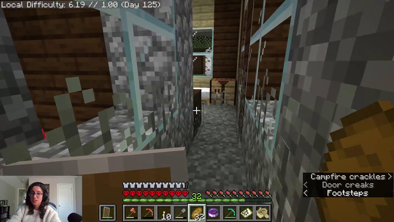Cozy Exploring in  Hardcore Minecraft