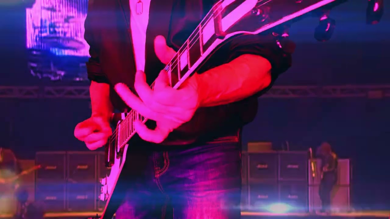 Megadeth Symphony of Destruction Intro Guitar Cover | Heavy Metal Riff 🔥