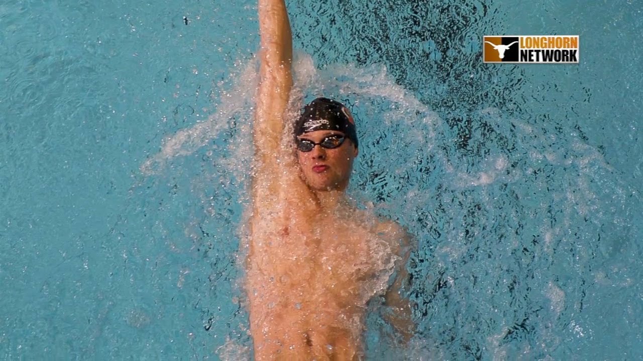 Get to know swimmer Jack Conger [Jan. 24, 2014]