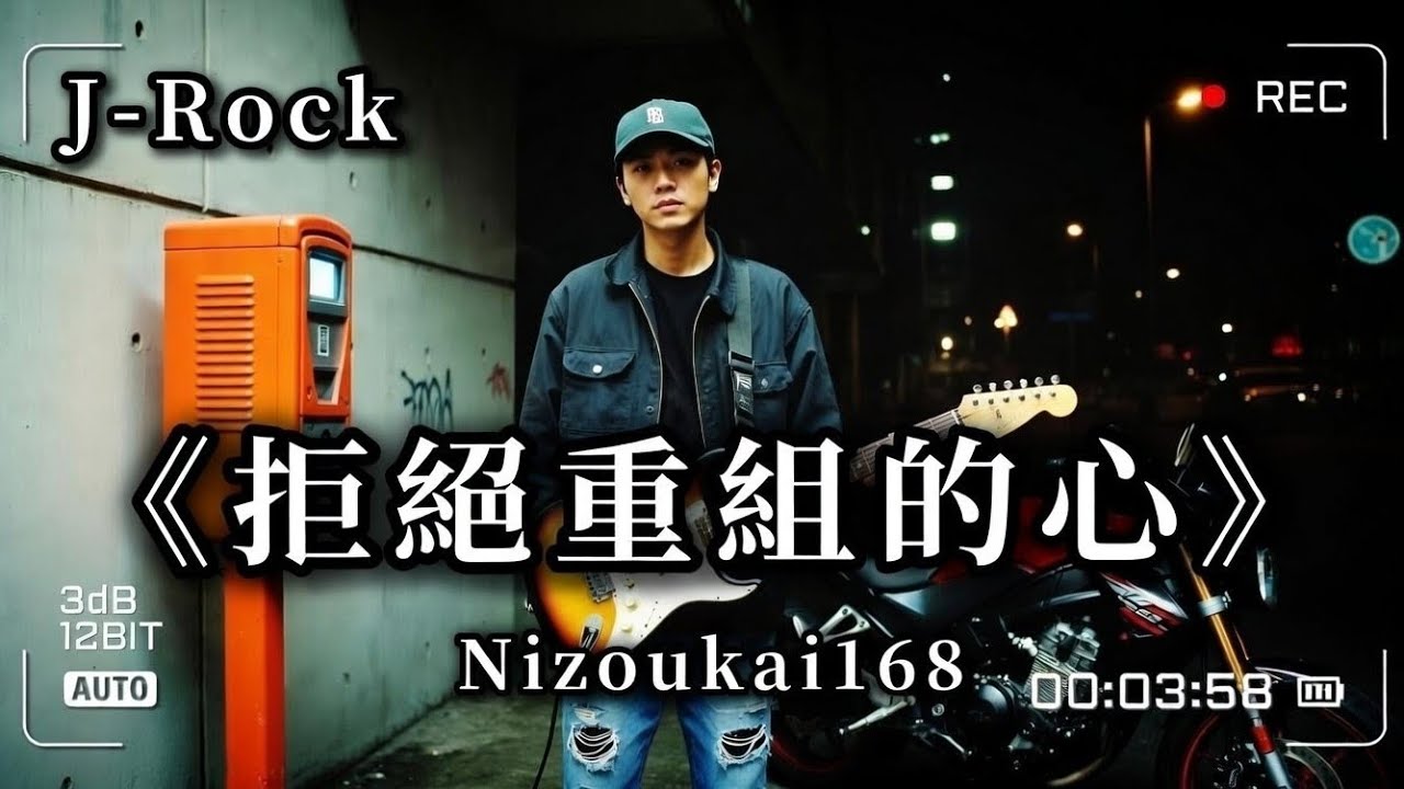 Nizoukai168 -《拒絕重組的心》｜再怎麼喜歡也勝不過那種毀滅性的熱愛