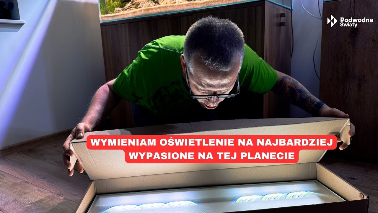 Wymieniam oświetlenie na najbardziej wypasione na tej planecie
