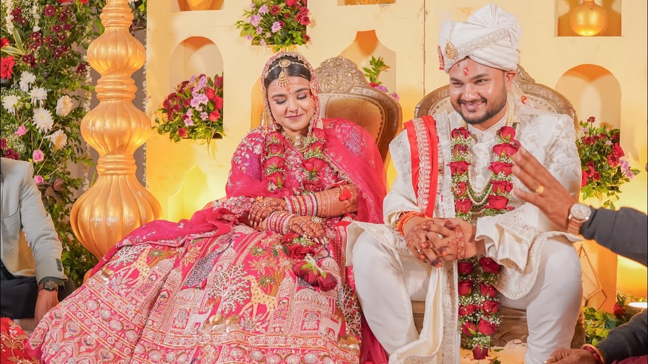 Wedding day of Shahil and Muskan dated 04.12.25 