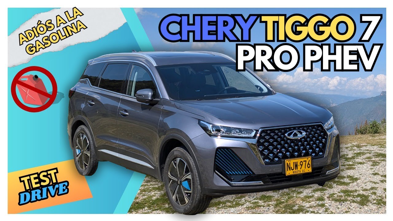 La camioneta que deja a un lado la gasolina: CHERY TIGGO 7 PRO Híbrida Enchufable | Test | Review