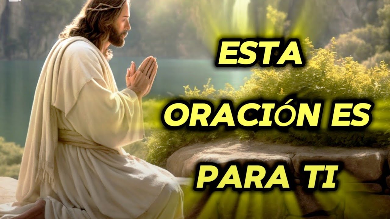 Esta oración traerá paz a tu corazón cansado