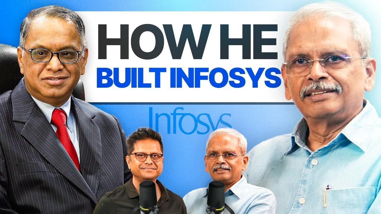 The Man Behind Infosys - REAL Success Story | Kris Gopalakrishnan | SparX