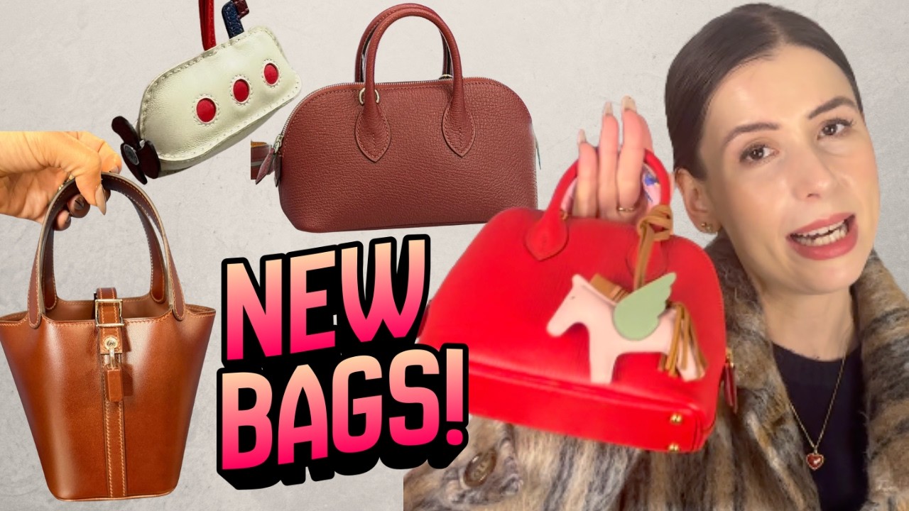 Самые крутые сумки Hermes, от которых я в восторге 😮&zwj;💨 Micro Picotin, Mini Bolide Elan, Plume 20,...