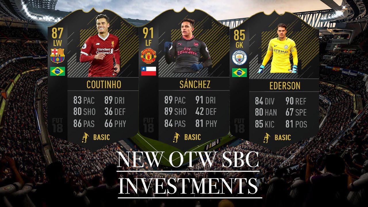 HOW TO MAKE 50K-500K AN HOUR! FIFA 18 SNIPING FILTERS & BIDDING FILTERS! FIFA 18 OTW SBC INVESTMENTS
