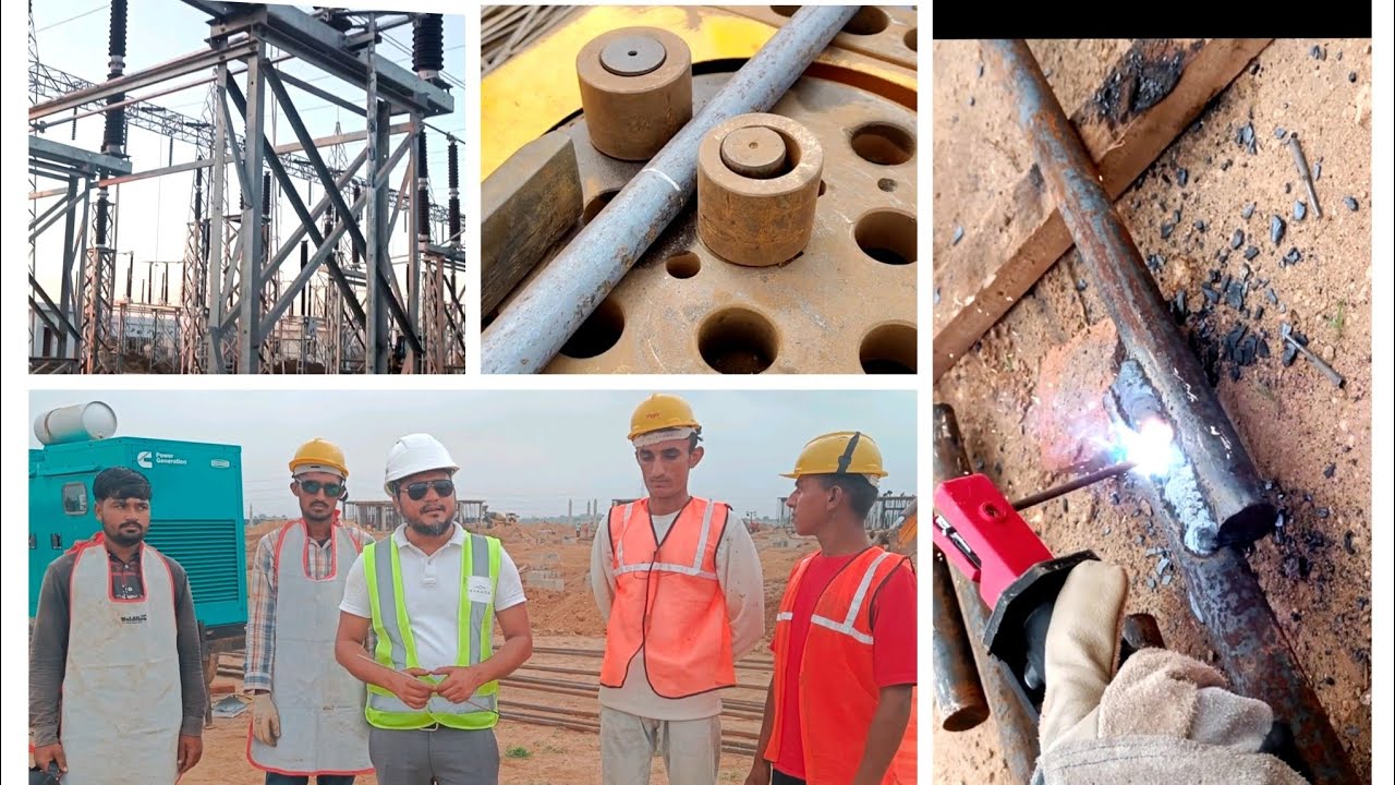 Switchyard Grid Earthing | Equipment Earthing| What is E7018? How to calculate current for Welding?