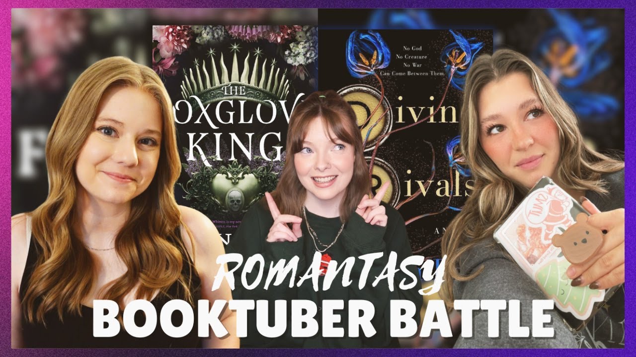 reading booktuber favourites  💖📝 mellenorereads + toribetweenpages best fanro of 2024
