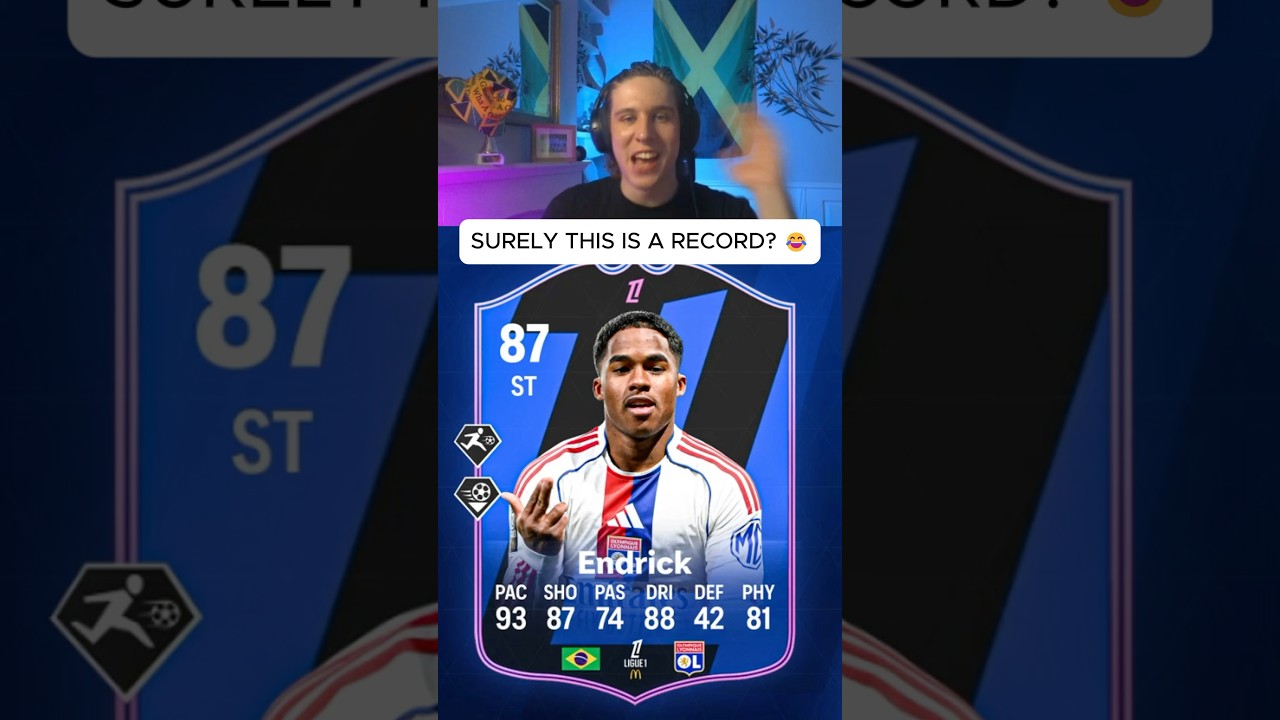 Endrick POTM Sets the World Record 🤣 FC26