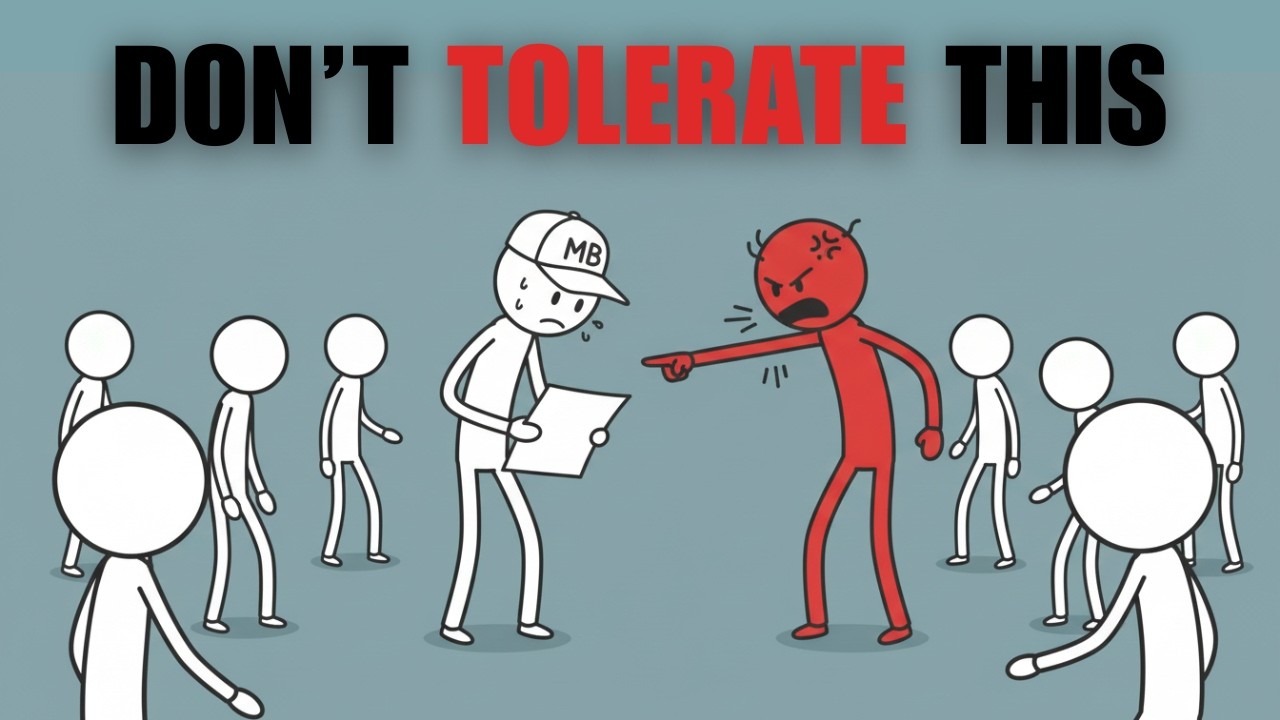 5 Behaviors You Should Never Tolerate From Anyone (Protect Your Self Respect)