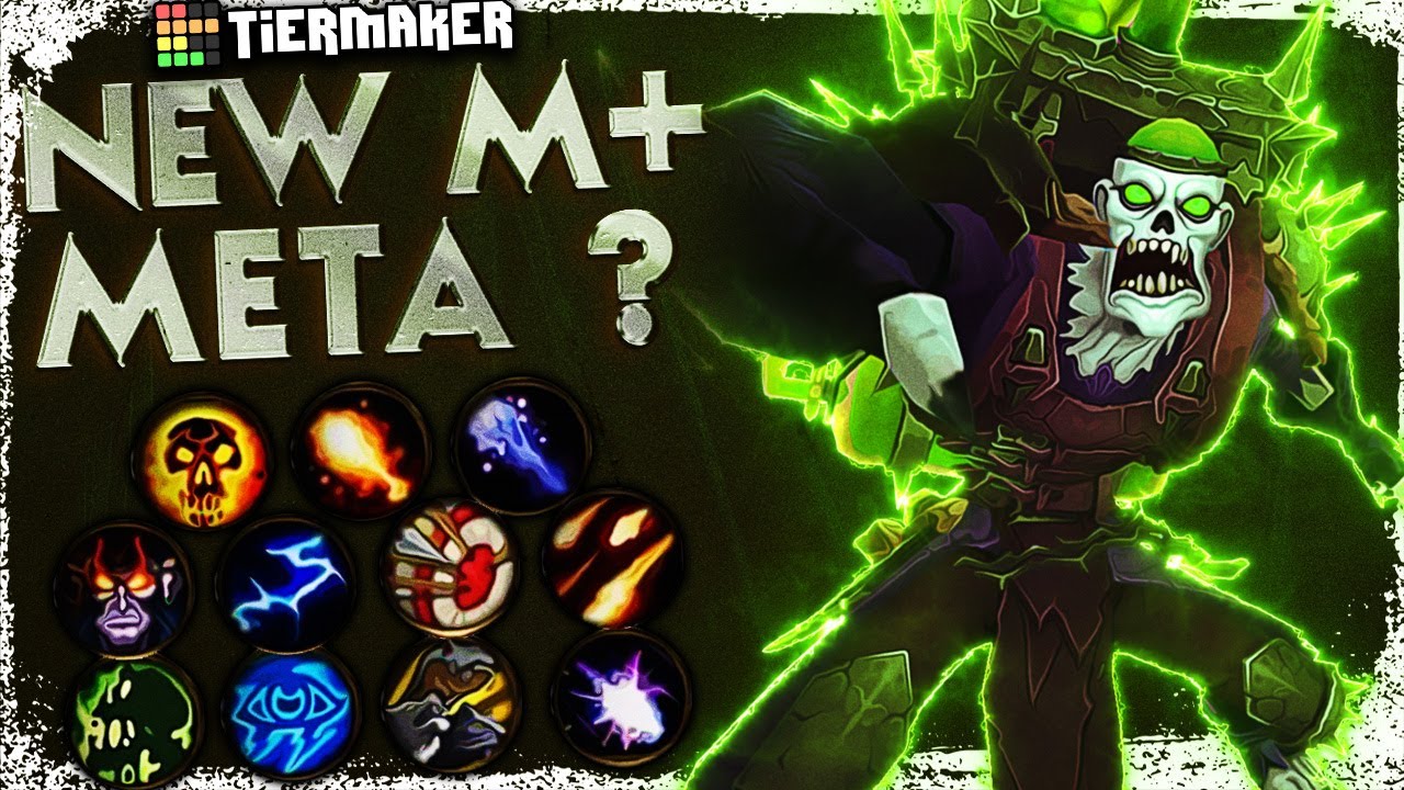 Shadowlands Ranged DPS Tier List (Mythic Plus)