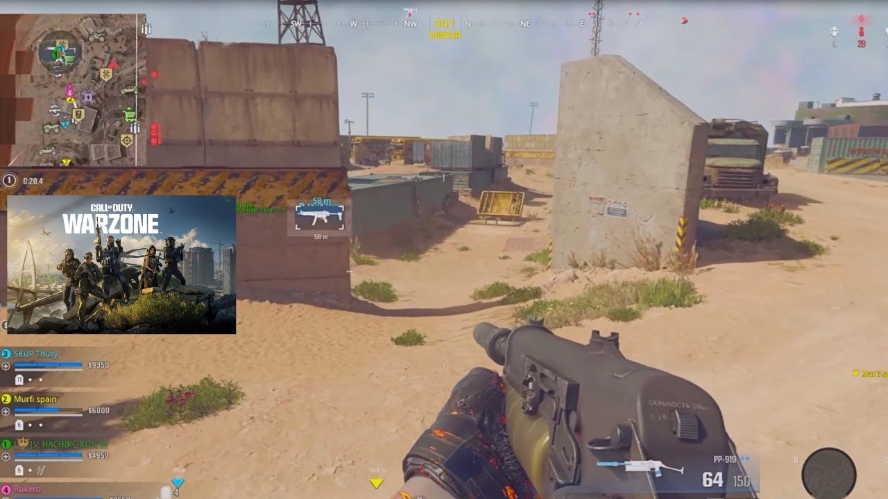Warzone Primera Victoria en AREA 99 | No comentado | Xbox series X