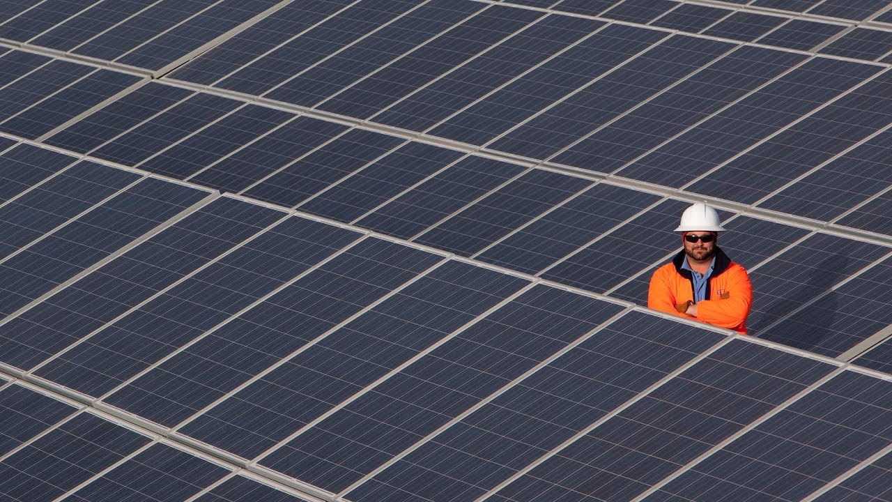 Solar Capabilities - MYR Energy Services