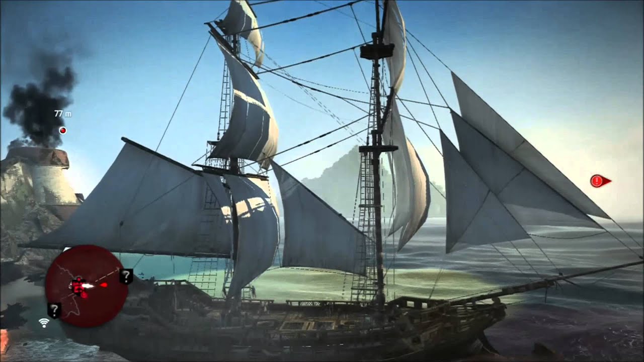 Assassin's Creed 4 Destroy the Fort's Defenses