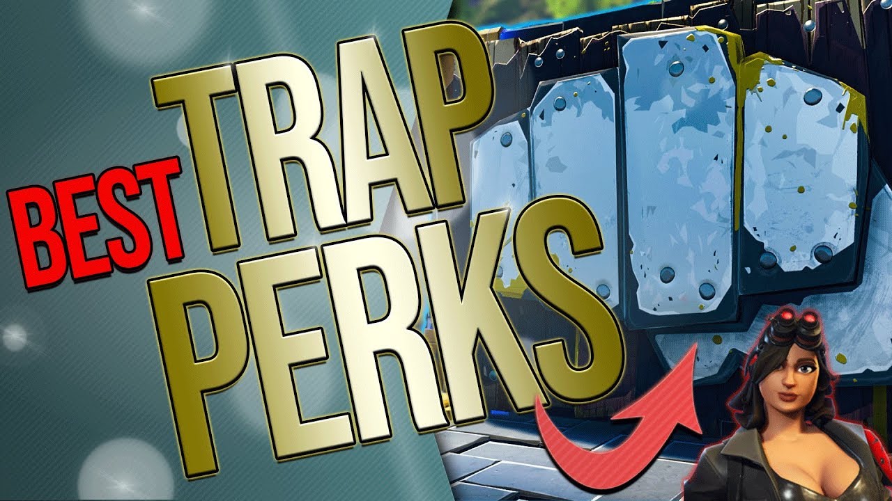 FORTNITE | BEST PERKS : ALL TRAPS IN GAME | How To Become A STW Trap GOD!