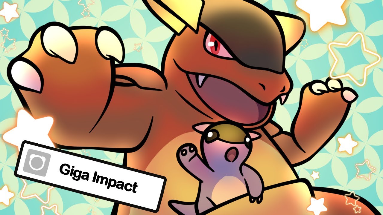 The Secret Broken 100% Crit Kangaskhan