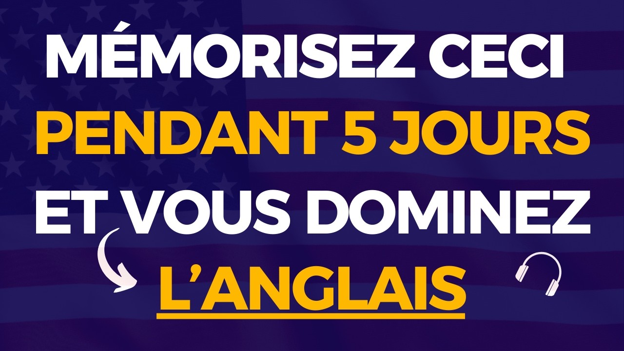 🔑 DÉCOUVREZ COMMENT PARLER ANGLAIS AVEC CONFIANCE GRÂCE À DES PHRASES DE BASE 🔑