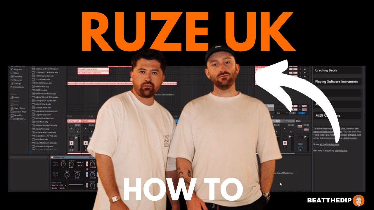 How To Make MINIMAL DUB HOUSE Like RUZE [ + Samples ]