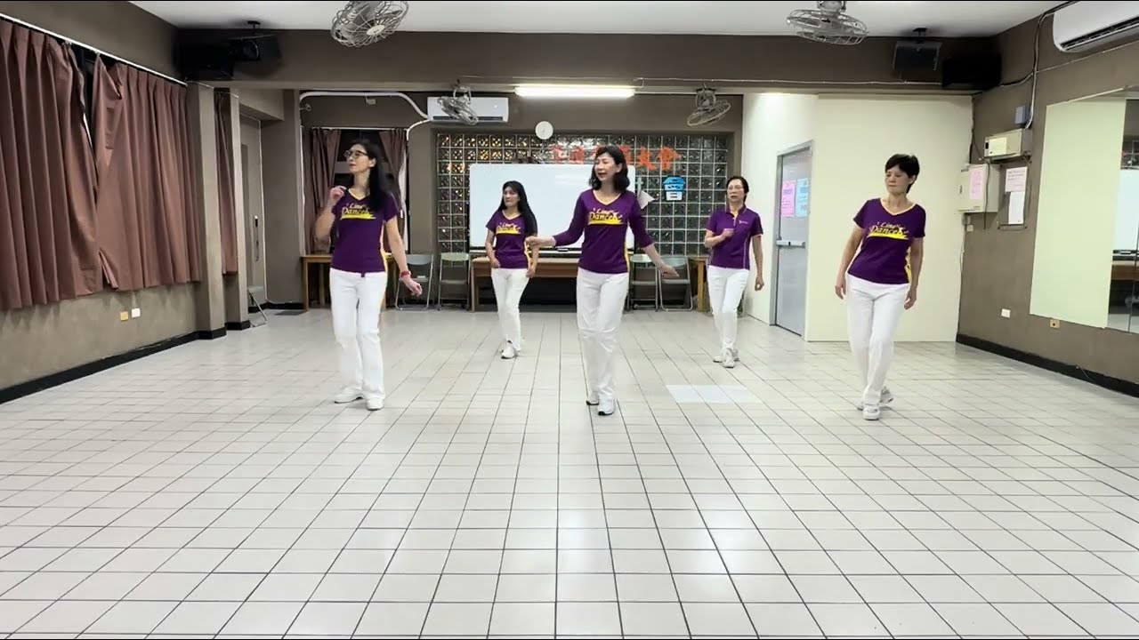  Body & Soul Line Danc身體和靈魂: 中級排舞（含分解＆數拍）