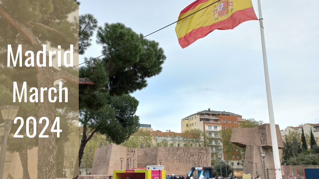 Visiting Madrid in March 2024