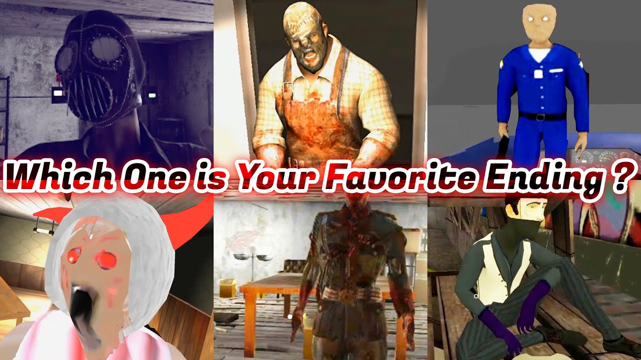 Best Escape Ending-Smiling X Corp 2-Butcher Madness 2-EvilOfficer-Metel Horror-Lyudochka 2-HeadHorse