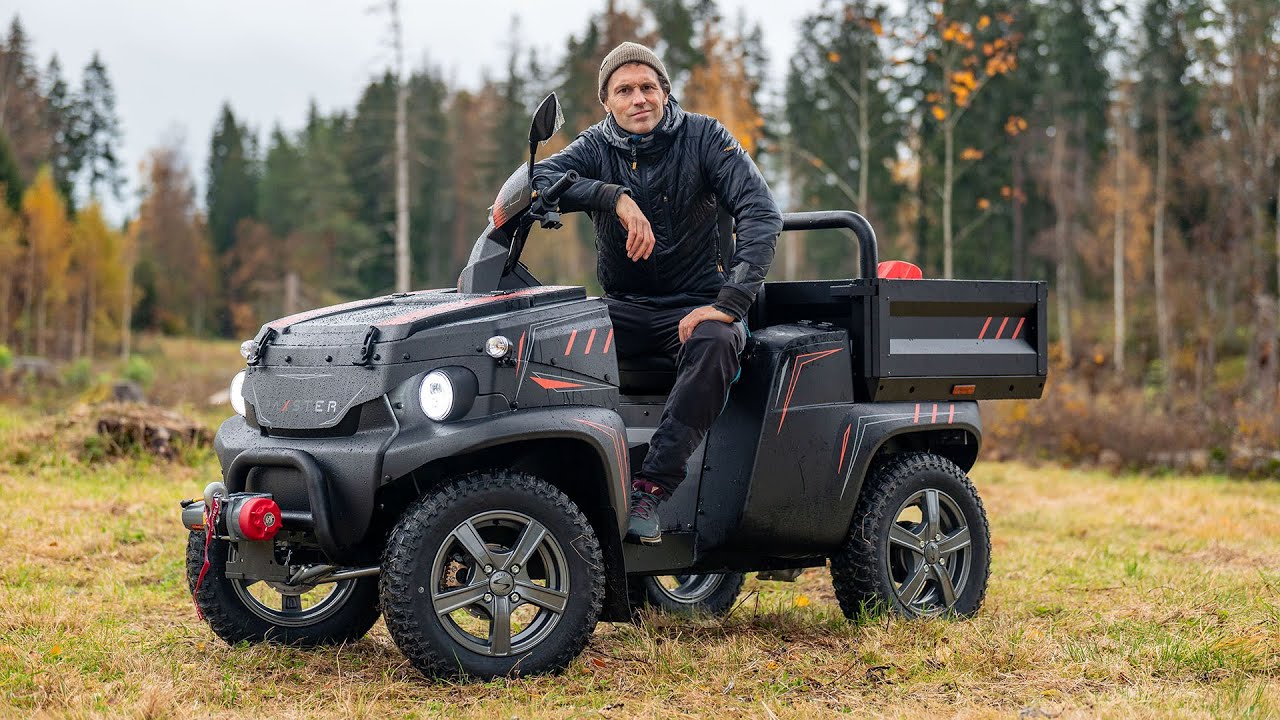 Test av Paxster eCompact Air – årets morsomste kjøretøy?