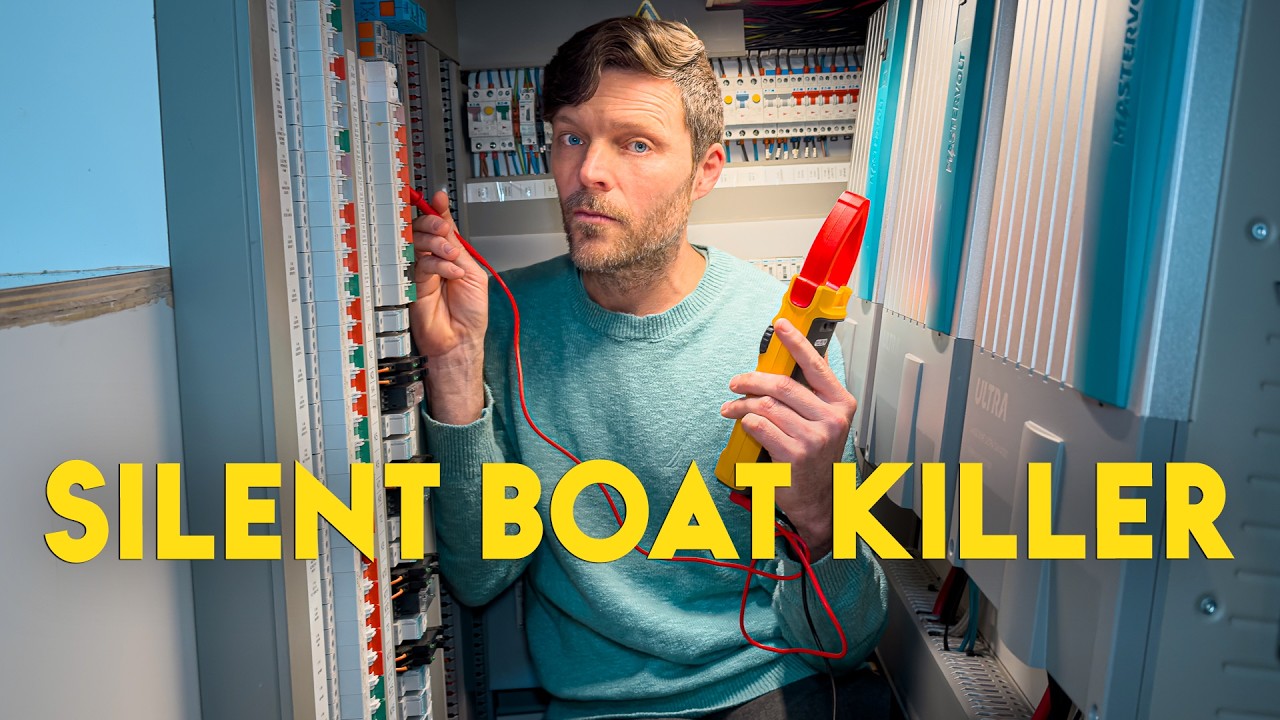 The Scariest Test On Our Boat Yet