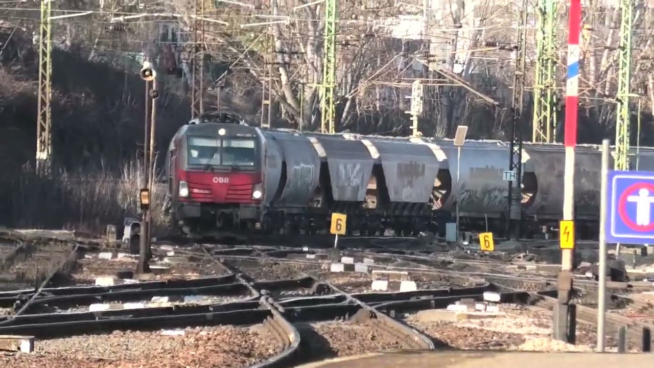 Vonatok Kelenföldön 2026  (10. adás; ÖBB teher 50 árnyalata)