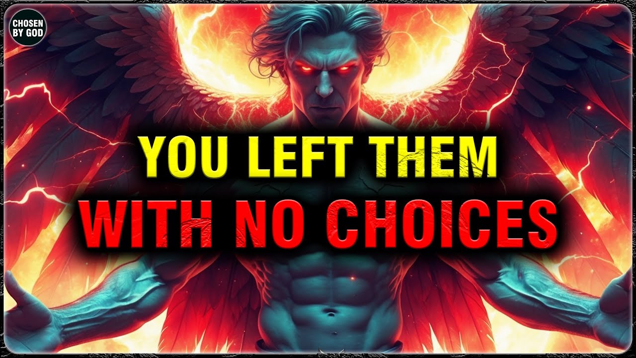 GOD’S CHOSEN ONES, WHAT YOU JUST DID LEFT THEM CERTAIN — YOU’RE 100%... | CHOSEN BY GOD