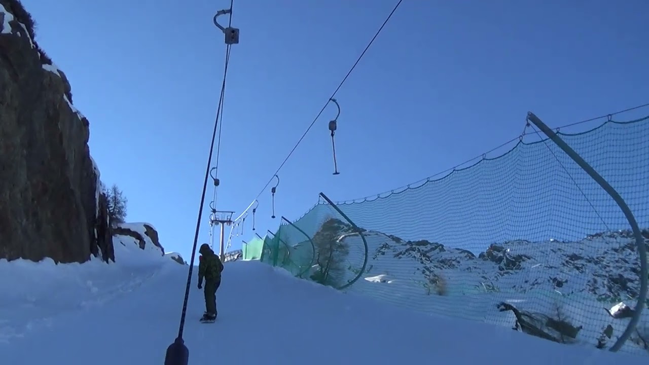 Risalita integrale skilift Doppelmayr 