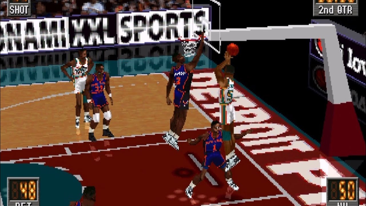 NBA CPU Game: Knicks vs. Pistons (2/6/26) | NBA In The Zone 2 (PS1)