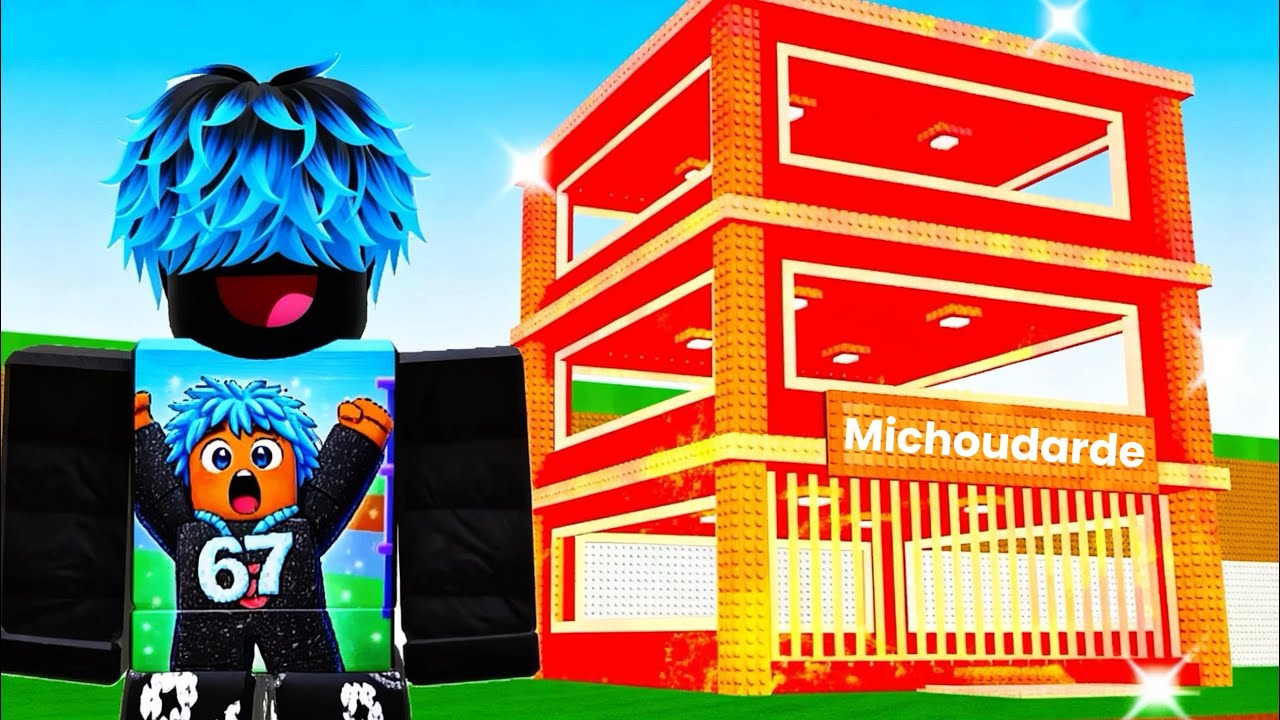Michoudarde passe de noobini a brainrot 1B