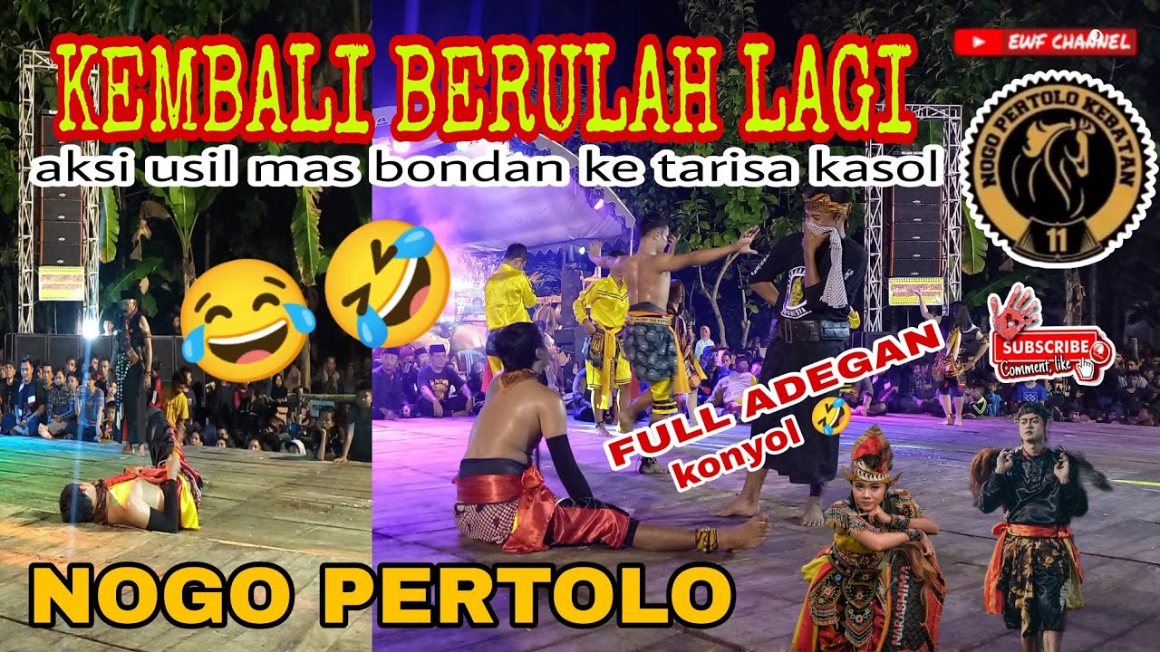 KEMBALI BERULAH LAGI ‼️ 😅 TINGKAH LUCU BONDAN dan KASOL bikin ketawa #terbaru #bondan #tarisakasol