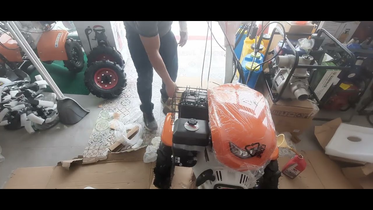 Stihl mh 710 ilk marş